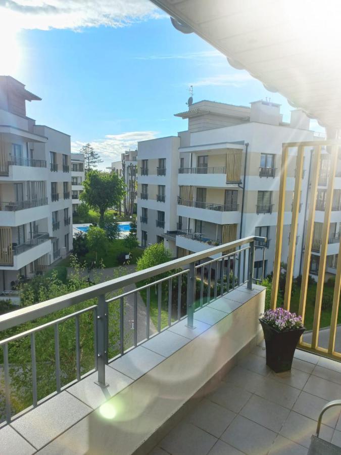 Apartament osiedle Burco Ustronie Morskie Exterior foto