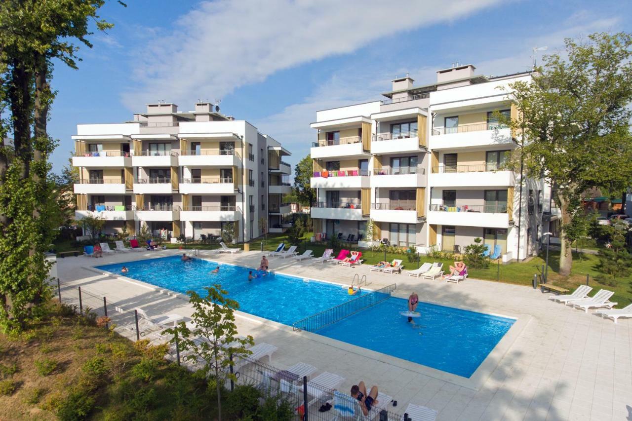 Apartament osiedle Burco Ustronie Morskie Exterior foto